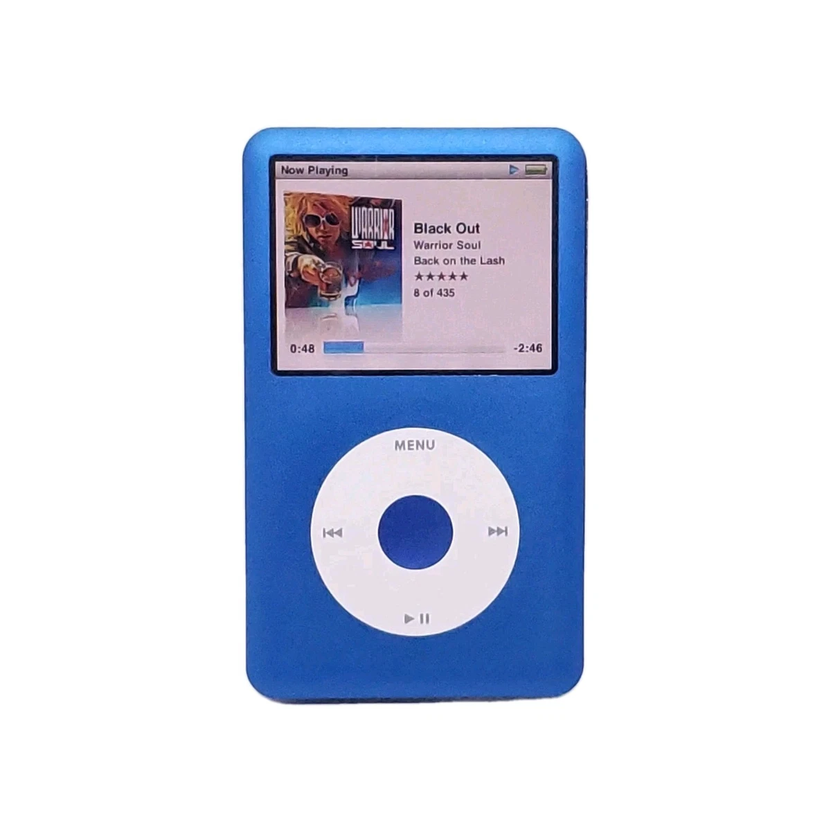 Apple iPod 160gb デジタルオーディオプレーヤー 青 ipod classic 160gb hard drive products for sale | eBay