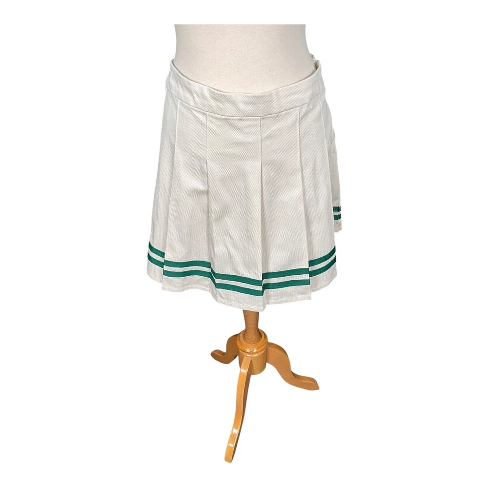Prince Pickleball Tennis Skirt Off White Green Stripe 2X NWT Athletic Shorts Outdoor Sports Prince Pickleball Tennis Skirt Off White Green Stripe 2X NWT Athletic Shorts Outdoor Sports