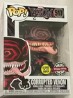 Funko Pop Corrupted Venom #517 Glows in the Dark  with Protector