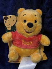 Disney Winnie the Pooh Magnetic Shoulder Plush Buddy New With Tags