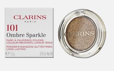 Clarins Ombre Sparkle Eyeshadow Glitter Finish 0.05 OZ - CHOOSE YOUR SHADE