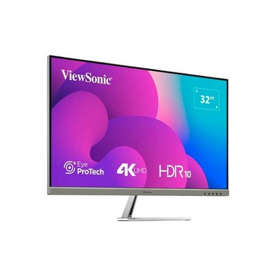ViewSonic VX3276-4K-MHD Monitor 80,0 cm (32,0 Zoll) silber