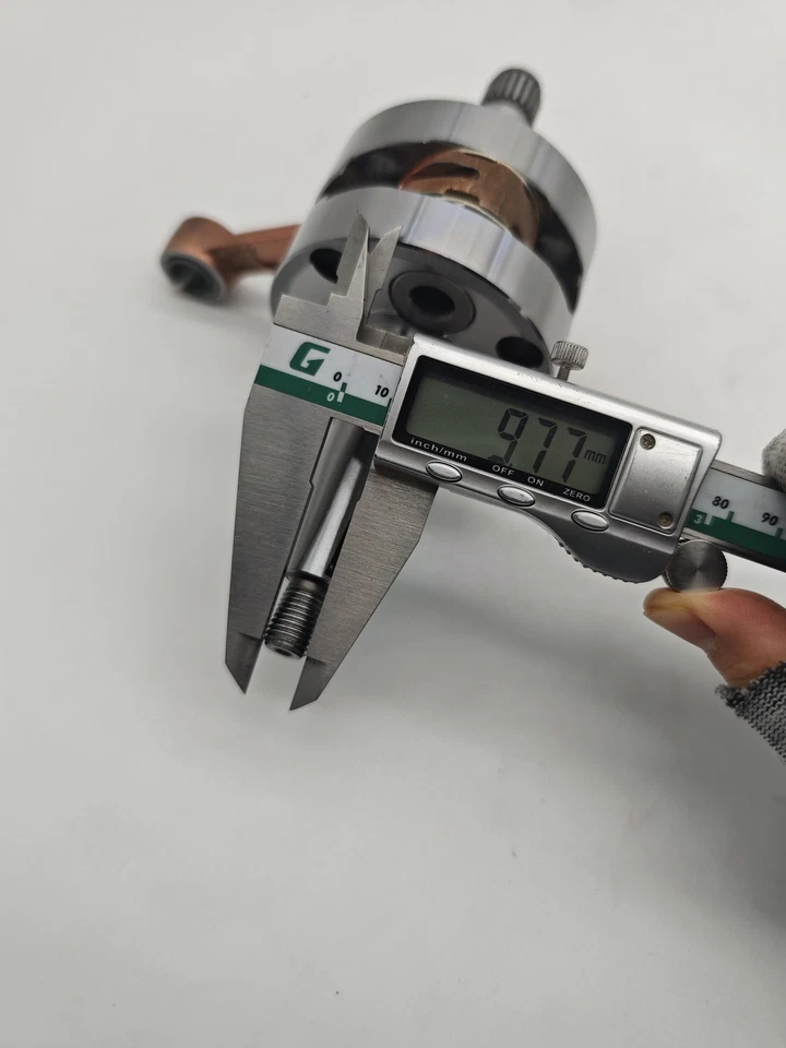 Crankshaft For Suzuki RM65 03-04 Kawasaki KX65 2000-2005 13031-1467 New US - Изображение 3 из 4