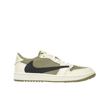 Size 8 - Jordan 1 Low Golf x Travis Scott Neutral Olive for sale