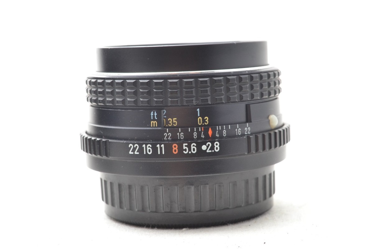 MINT] Pentax SMC Pentax-M 28mm f/2.8 MF Wide Angle Lens for K from