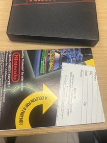 Super Off Road NES Nintendo Juego Completo Funda Espuma de Poliestireno