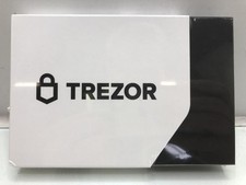 TREZOR Model T Crypto Hardware Wallet Secure ...