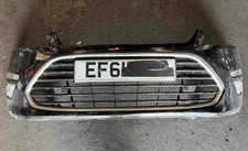 ✅ GENUINE FORD MONDEO MK4 FRONT BUMPER PANTHER BLACK PDC 2010 - 2014 #EF61