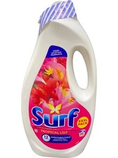 Surf Tropical Lily Liquid Detergent XXXL 95 Wash 2565ml 1 XJV001 5.85 per litre