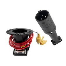 Golf Cart Charging Port with Cord and Club Car Plug- Charger Receptacle and