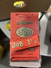 JOB ORANGE 1 1/4 SLOW BURNING CIGARETTE ROLLING PAPERS 1.25 SIZE -- 24 BOOKLETS