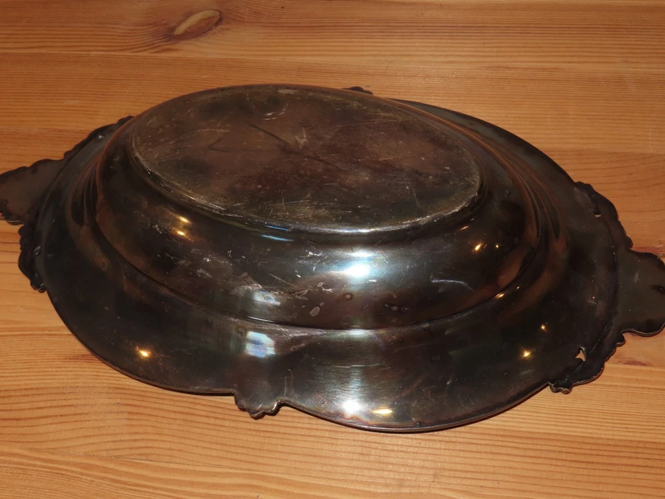 Petite Coupe à fruits ancienne style Louis XV Argent Métal argenté ? - Photo 4/4