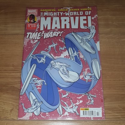 The Mighty World Of Marvel Vol 5 #23 Marvel UK Comic 2016