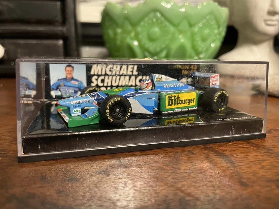 Minichamps Benetton Ford B194 #5 Schumacher WC 1994 1/43 MSC #13 510944305 - Image 3 of 4