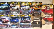 Hot Wheels Premium Car 1:64 Diecast Real Riders Lot of 11 Box:GG