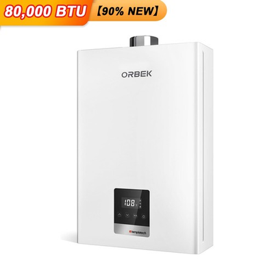 #ad #ad 80000 BTU Indoor Tankless Water Heater Natural Gas Instant Hot Water Certified $189.99