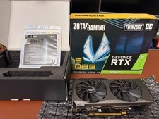 ZOTAC GAMING GeForce RTX 3060 Ti Twin Edge OC LHR 8GB GDDR6 Graphics Card