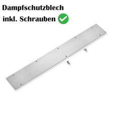 Dampfschutzblech 600 mm f&uuml;r Geschirrsp&uuml;ler Dampfschutz Hitzeschutzblech SOTECH