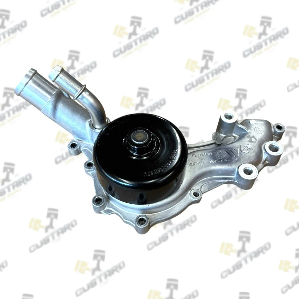 Bomba de agua Mopar Dodge Chrysler 3,6 L V6 genuina OEM | 2011 - 2024 05184498AM Foto 4 de 4