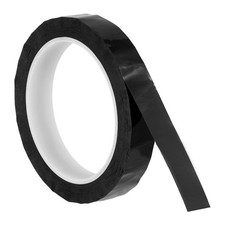 Whiteboard Tape 3/4" x 216.5ft Thin Dry Erase Tape for Graphic Black
