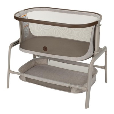 Maxi-Cosi Iora Baby Bassinets Bedside Sleeper, Portable Bassinet, Truffle