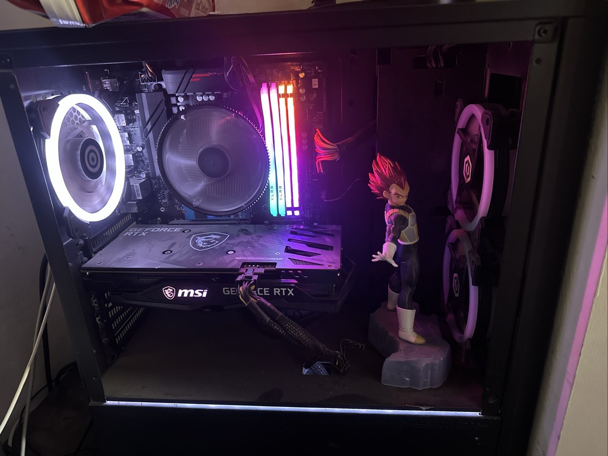 Gaming PC Ryzen 5 5500 16GB RAM 1TB SSD RTX 3050 8GB Windows
