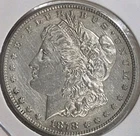 1878-S 1st Year Morgan Silver Dollar San~Francisco Mint NO~RESERVE #1739