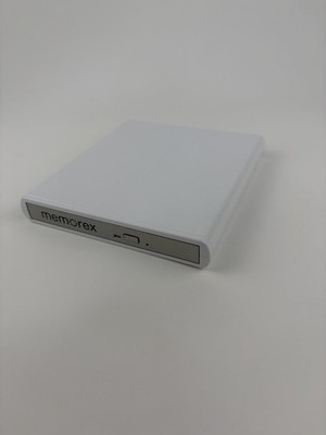 MEMOREX CD/DVD Writer Burner Slim External 8X DVD 24X CDR USB Powered