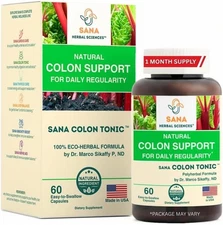 Natural Stool Softener - Safe for Daily Use, Postpartum | Ultra Gut Daily Colon