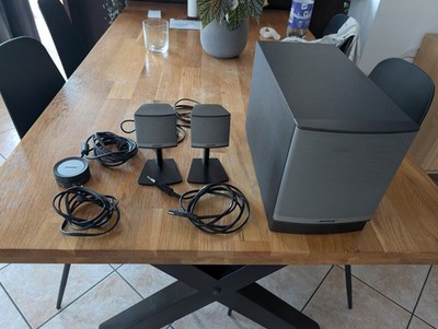 Bose Companion 3 Series II Lautsprecher-System - Schwarz