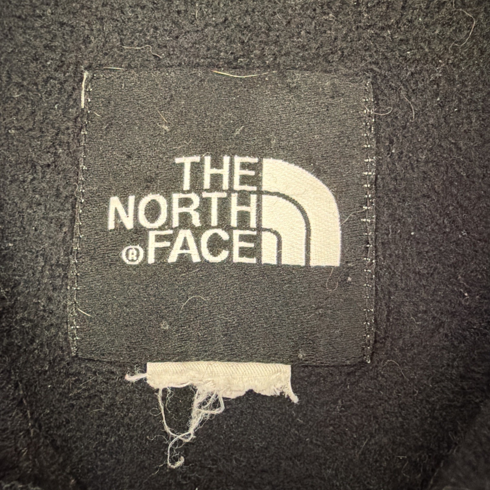 The North Face Denali Jacket Men's Black Fleece Full Zip Vented Polartec Size L thumbnail 4
