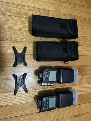 SUNPAK DF4000U External Flashes (READ DESCRIPTION)