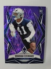 2025 Panini Phoenix Football Purple Winter Donovan Ezeiruaku #209