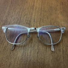 Ray Ban RB5154 2001 Silver Clear Authentic Frames Eyeglasses 51-21-145