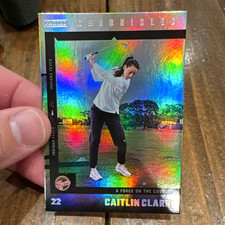 Panini Chronicled Caitlin Clark Indiana Fever #54 2025 WNBA Hologram