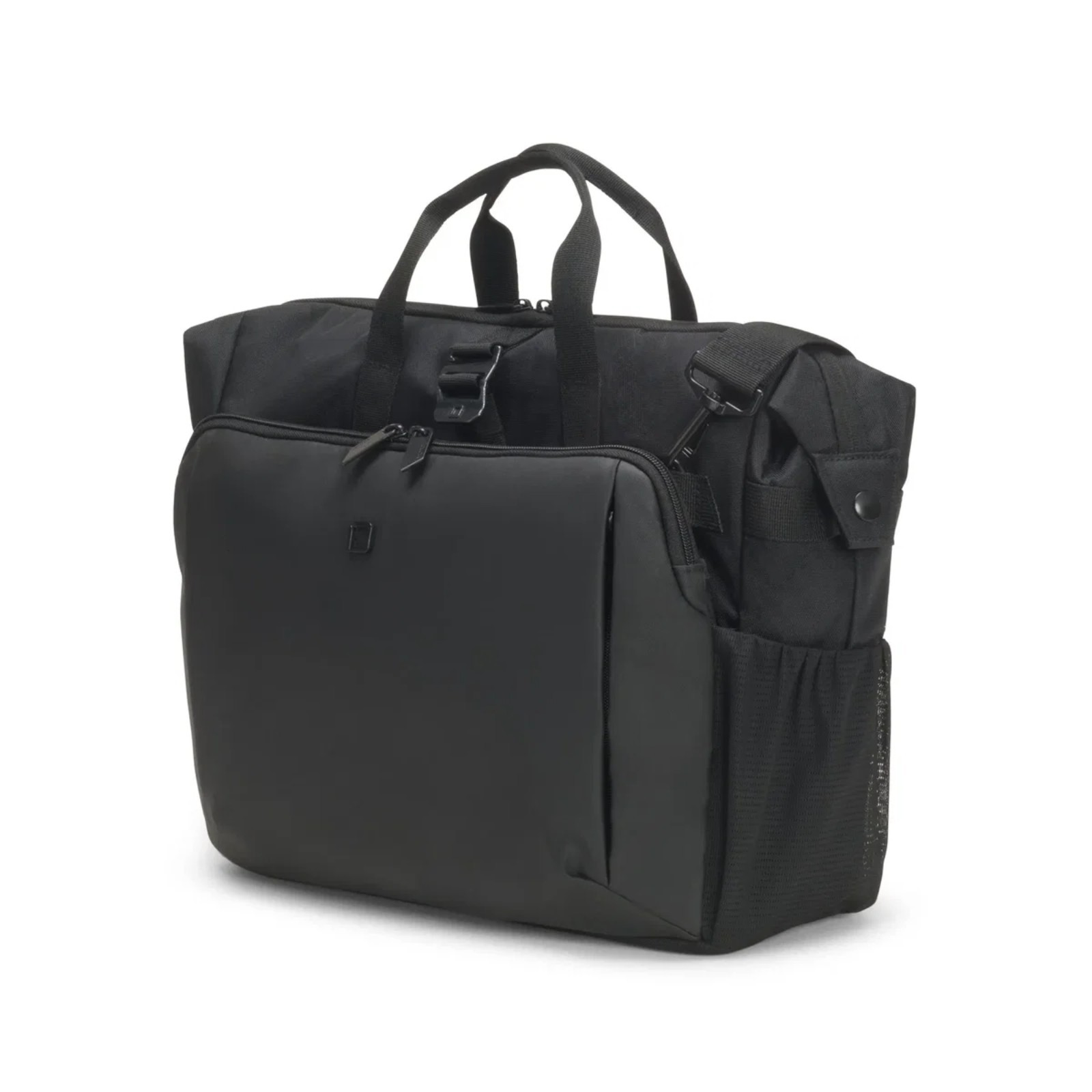 DICOTA Eco Top Traveller GO 13-15.6"" Laptop Bag, Black, D31863-RPET Recycled PET