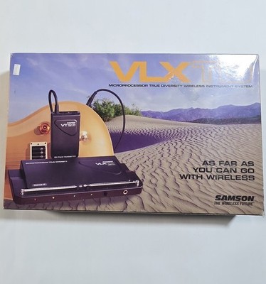 Samson VLX TD Wireless Instrument System 199.6MHZ Ch. 9