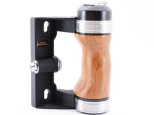  Almost Unused Asahi Pentax Wood Hand Grip For 6x7 67II Film Camera From JAPAN