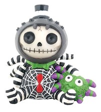 SUMMIT COLLECTION Furrybones Webster Signature Skeleton in Spider Costume