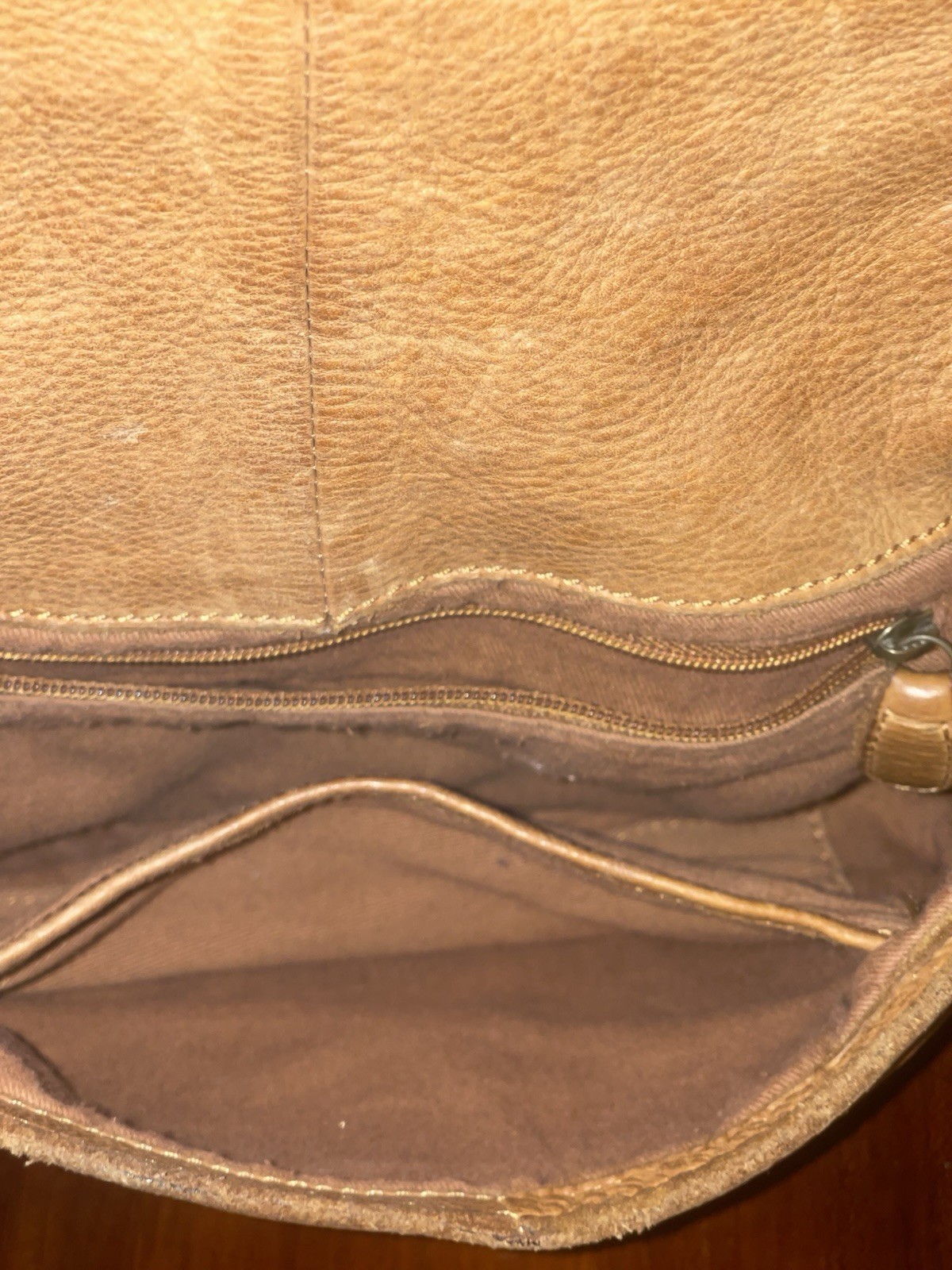 Leather Small Cross Body Weaved Patterned Casual … - image 10