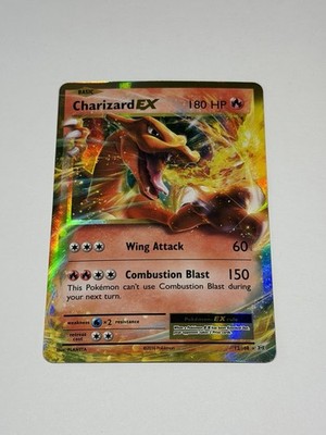 Charizard EX 12/108 XY Evolutions | Ultra Rare Holo - 2016 Pokemon Card TCG NM