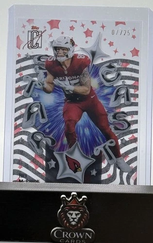 2025 Topps Signature Trey McBride Base (RAW)