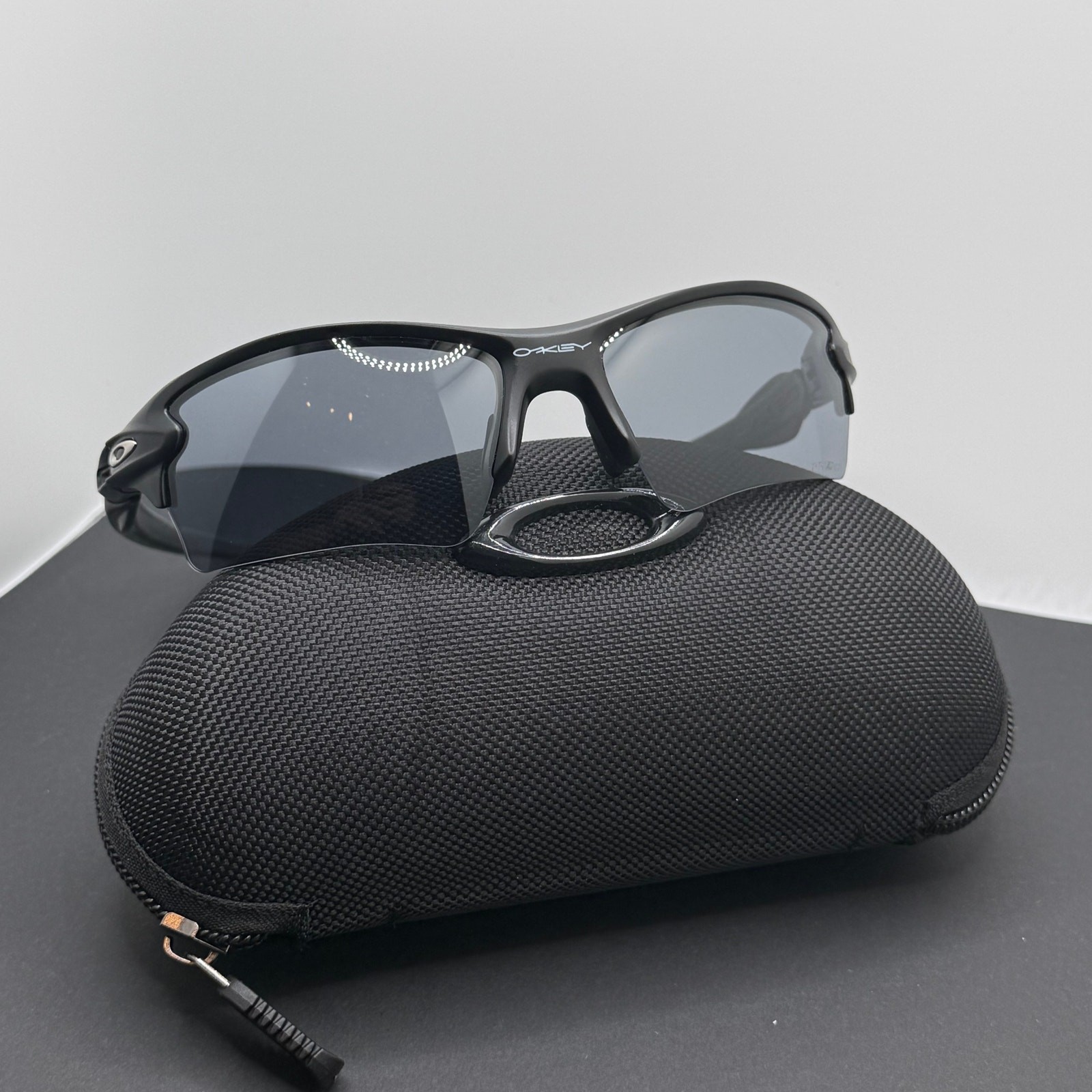 Oakley Flak 2.0 OO9271-02 Prizm Polarized Sport Sunglasses 61-12-133 w/ Case