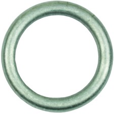 SMC Aluminum Descending Ring for Safe Rappels, Rescue Rigging, Durable Aircraft