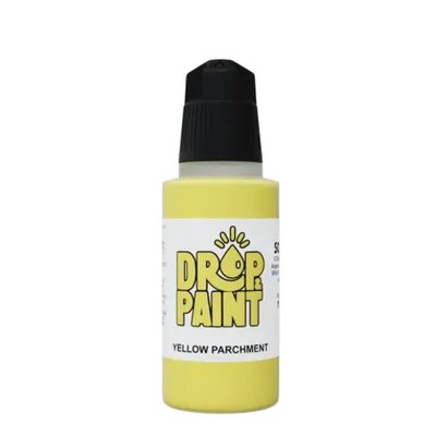 DROP & PAINT YELLOW PARCHMENT Bottles (17 mL) | englisch | SCALE75 PAINTS