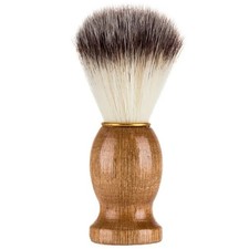 Men Shaving Bear Brush Best Badger Hair Shave Wood Handle Razor Barber Tool Gift
