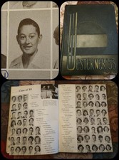 Buddy Holly High School Yearbook 1953 the Crickets Peggy Sue It's So Easy 