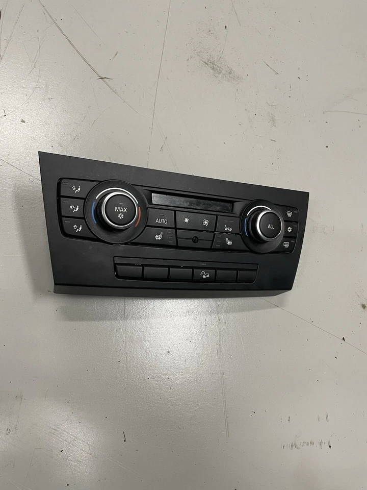 2006-2011 OEM BMW E90 E92 AC A/C Heater Climate Control Switch Panel ✅ - Image 3 of 4