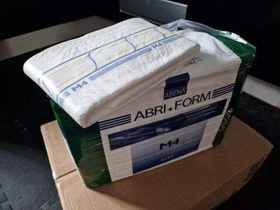 Abri-form Slip X-Plus M4 (vintage adult diapers from 2010)