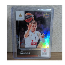 Upper Deck 2016-17 Euroleague Luka Doncic RC ...